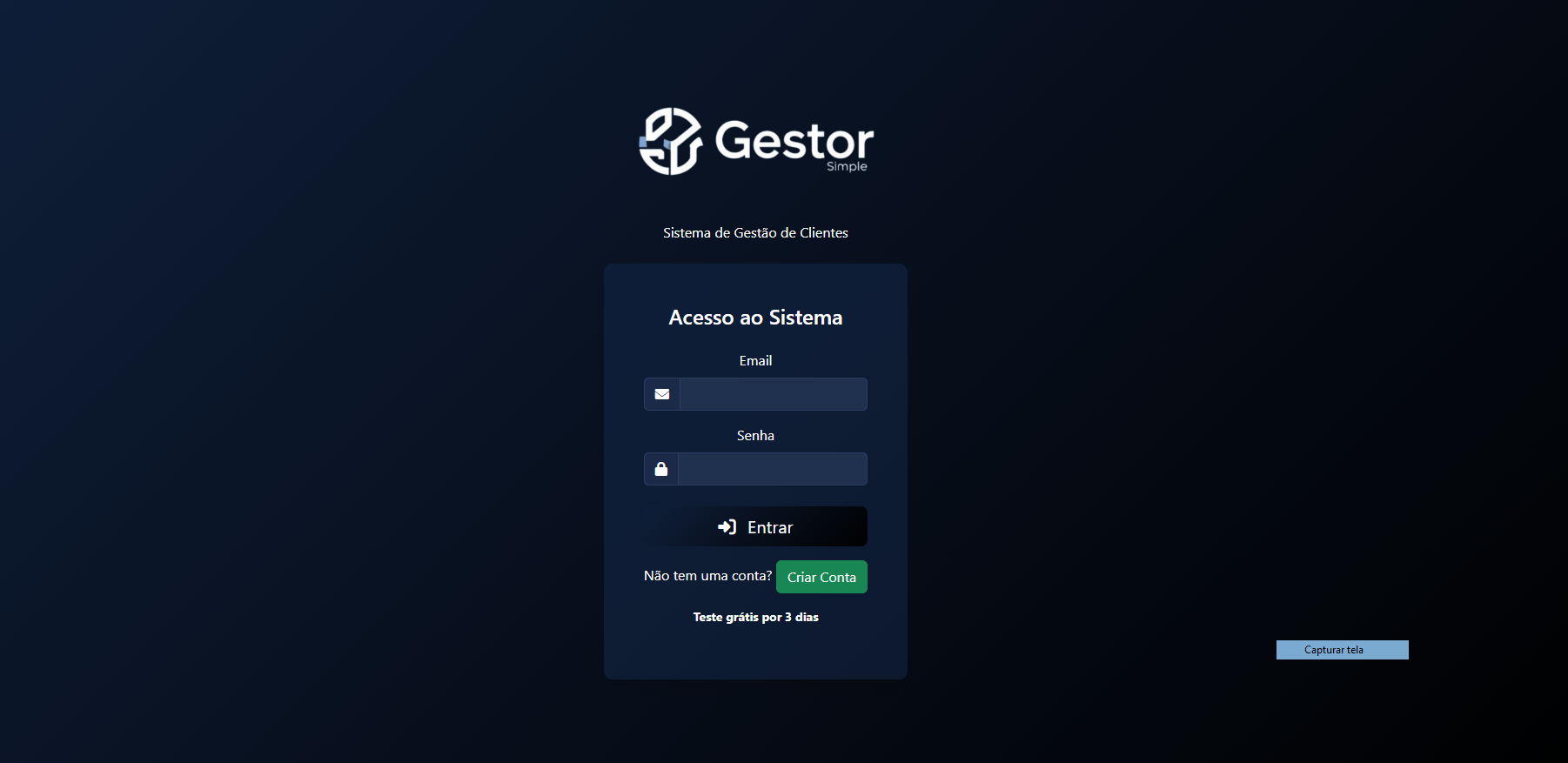 GESTOR DE CLIENTES MANUAL IPTV E OUTROS