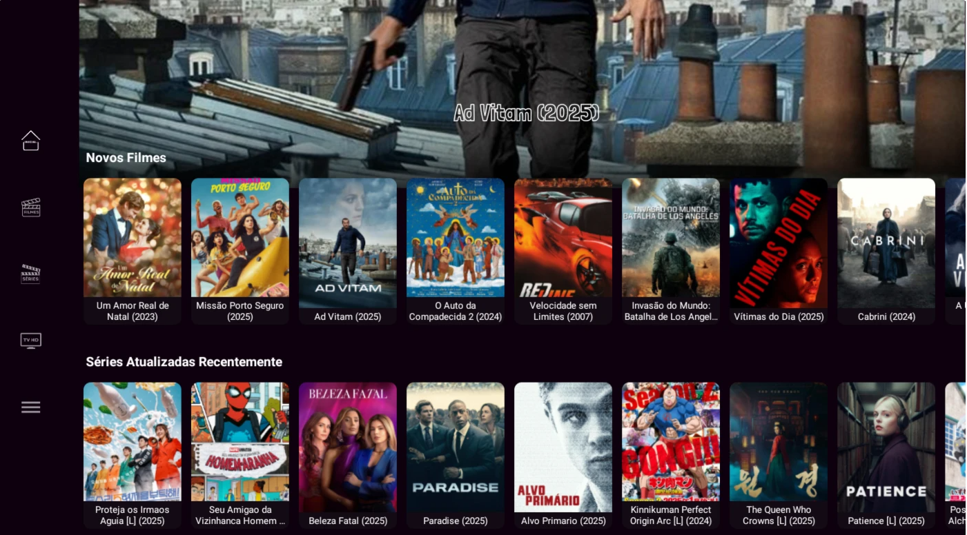 Script 9Xtream Estilo Netflix