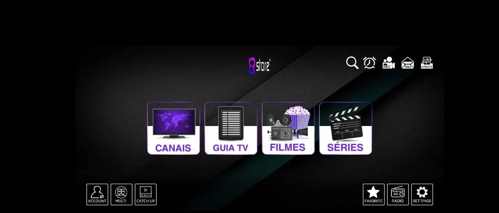 XCIPTV 801 COM PAINEL ADMINISTRADOR